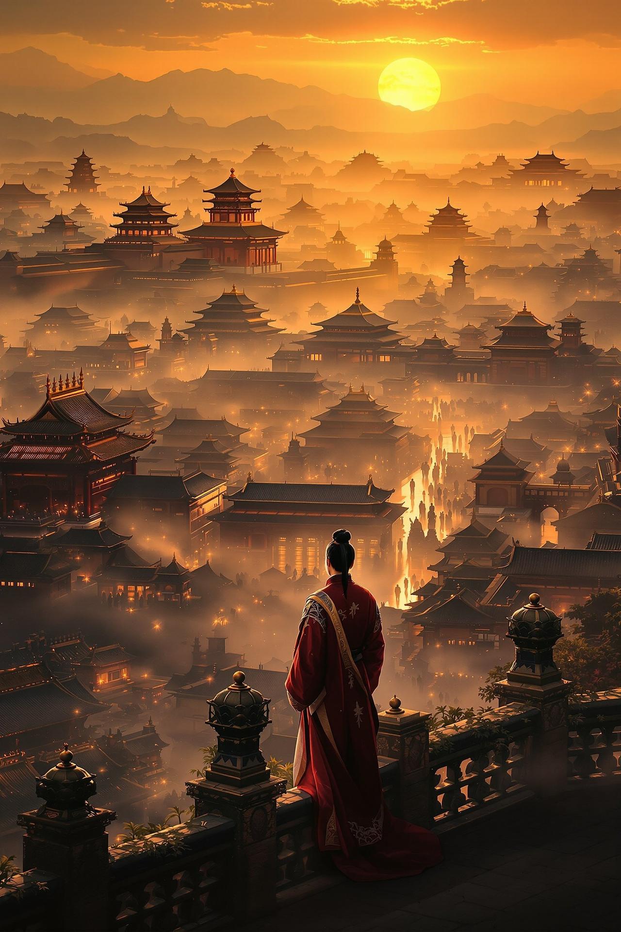 长安十二时辰·续 - Chang'an: The Next Dawn 电影海报，历史类型