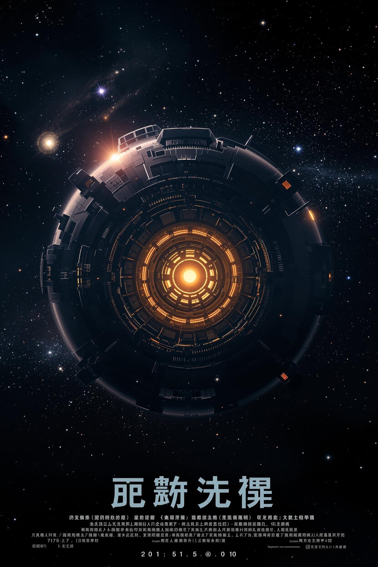 流浪地球3：新家园 - The Wandering Earth 3 电影海报，科幻类型